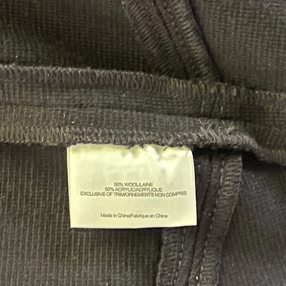 Tory Burch XS navy wool blend skirt New With Tags